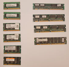 Lot barrettes mémoire ram vintage