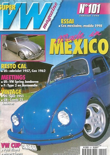 Super magazine 101 - magazine, split