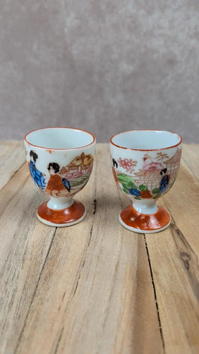 Lot coquetiers japonais - lot, 2