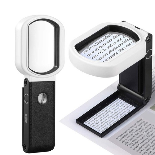Loupe 25x 10x avec lentille - , de