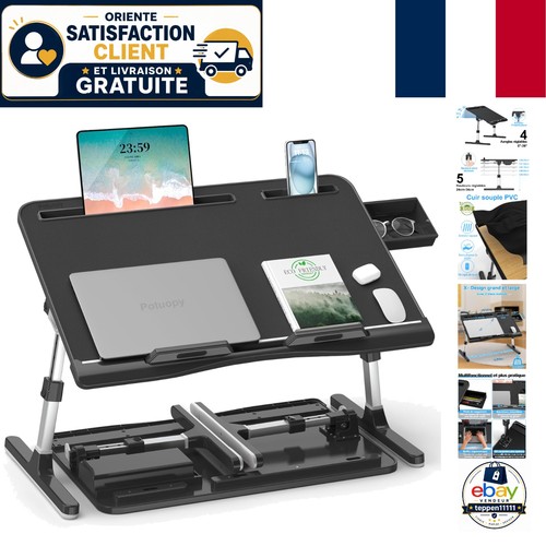 Table lit ordinateur - table, portable