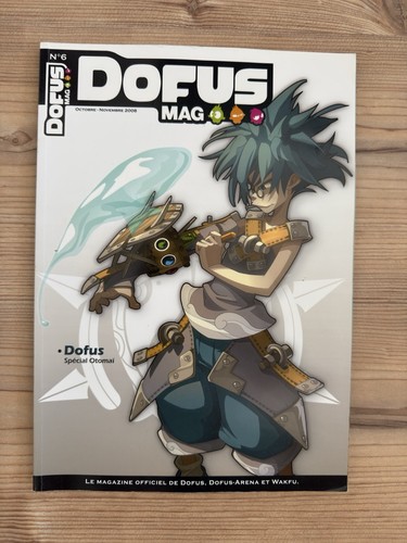Dofus mag - dofus, n°6