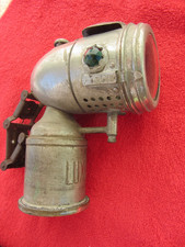 Lampe carbure vélo Luxor