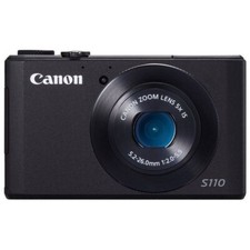 Canon PowerShot S110 12.1MP Digital Camera with 3-Inch LCD (Black)