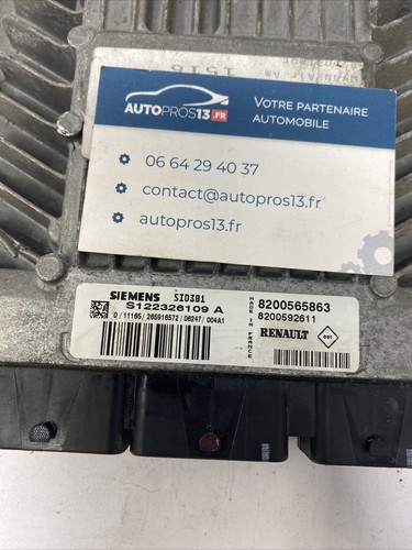 Ecu calculateur moteur a - calculateur,
