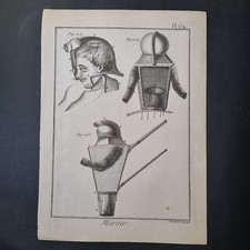 Rare Gravure XVIIIè