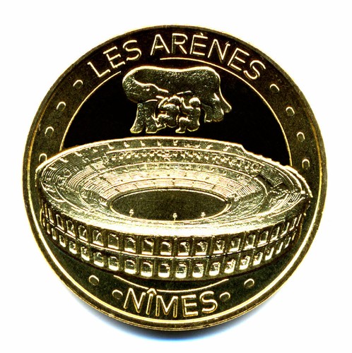 Nîmes les arènes - arènes, 4
