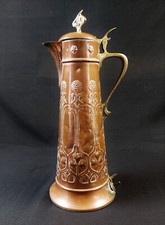 WMF Grand pichet Art Nouveau