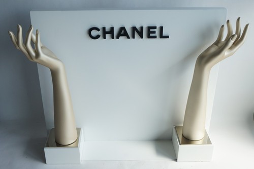 Chanel présentoirs pour - chanel,