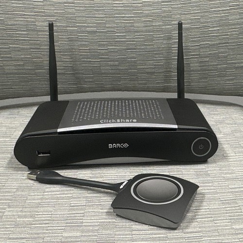 Barco clickshare wireless - barco,