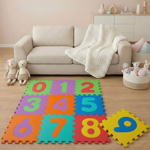 Tapis jeu doux pour bébé - tapis, de