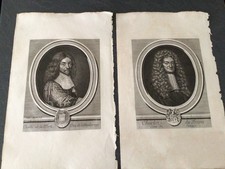 2 TRES ANCIENNES GRAVURES 