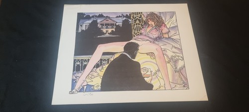 Lithographie manara déclic - manara, le