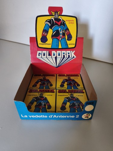 Magneto goldorak boîte action - goldorak,