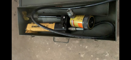 Pompe enerpac p141 vérin - pompe,