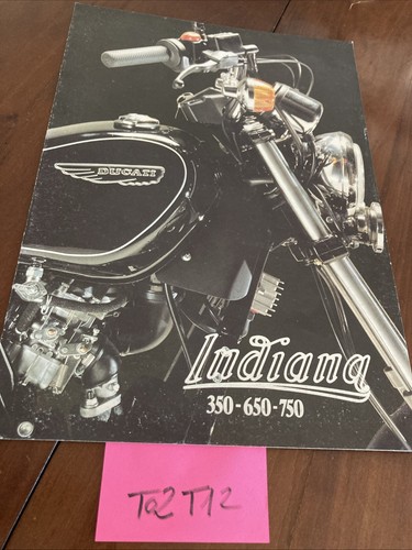 Ducati indiana 350 650 750 - ducati,