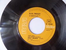 ELVIS PRESLEY EP 45T -LIFE