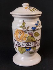 Albarello faïence Peinte