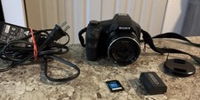 Sony Cyber-Shot DSC-HX200V 18.2MP Digital Camera BUNDLE Tested-READ DESCRIPTION