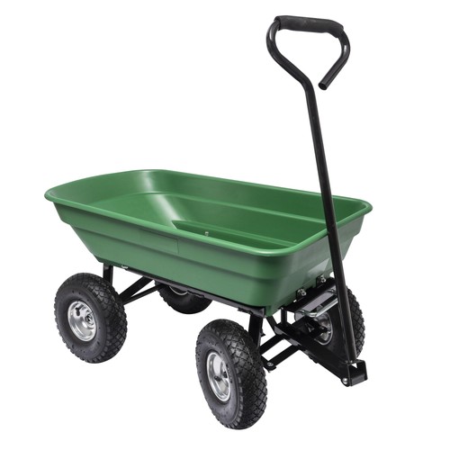 Chariot remorque jardin 52 - remorque,