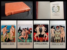 CURIOSA 1935 GALERIE DES BELLES AMOURS Ex/JAPON IMPERIAL. COMPLET avec SUITE!