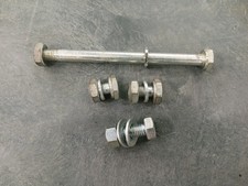 Solex 3800 Moped Seat Bolts Fasteners.
