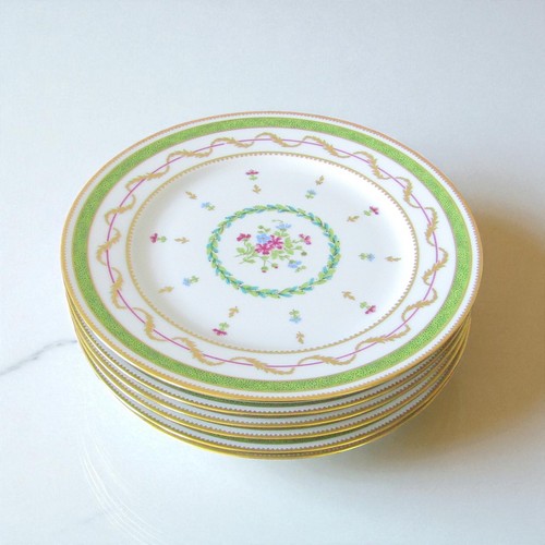 Limoges haviland 6 assiettes - 6,