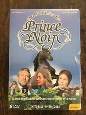 LES AVENTURES PRINCE NOIR  .. L'INTEGRALE DE LA SERIE  .. Coffret 8 DVD