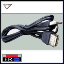 CABLE RALLONGE USB 1M50 MALE