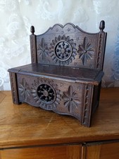 Ancien Petit Banc-Coffre
