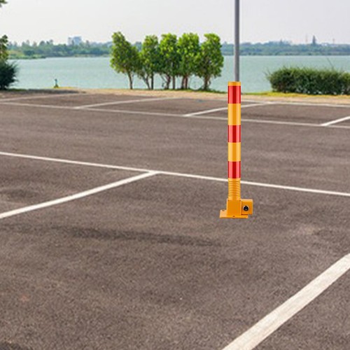 Spring parking post - spring,