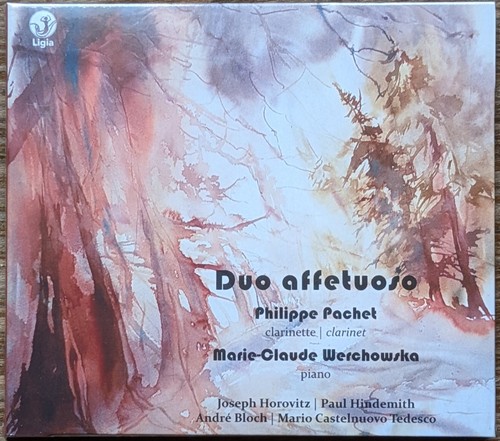 Duo affetuoso sonates pour - duo,