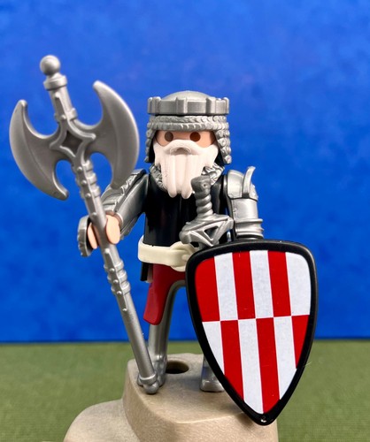 Playmobil chevalier français - playmobil,