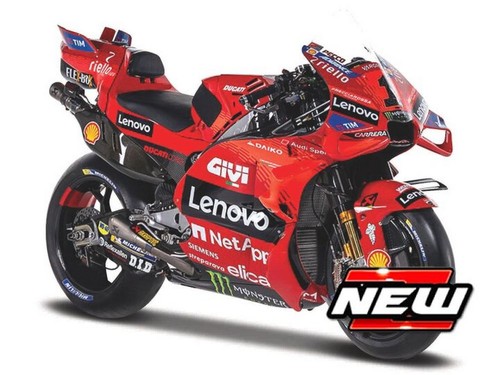 Ducati 2024 bagnaia - ducati, 1/18