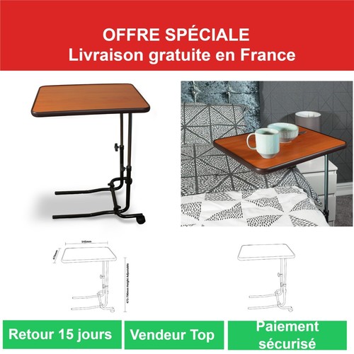 Table lit réglable aidapt - de,