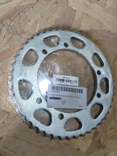 Couronne acier afam dents - 47,