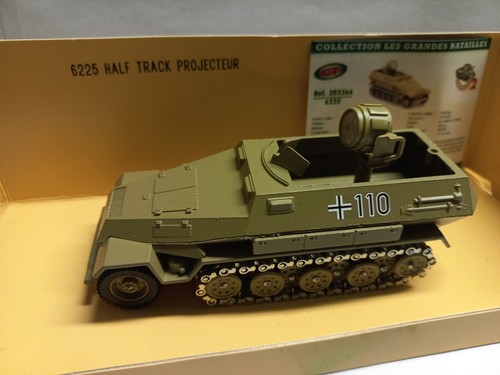 Solido blindé sdkfz - solido, 1/50,
