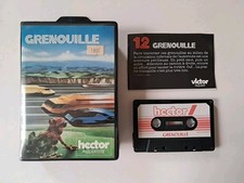 Jeu rare pour Micro-Ordinateur Hector / Victor Lambda Grenouille