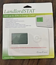 Landlord Thermostat by Chicago Controls HC7174 Tamper Proof Heat to 71 AC to 74