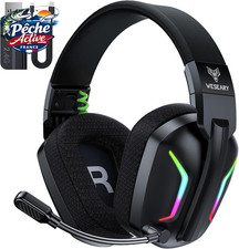 WG1 Casque Gaming Sans Fil