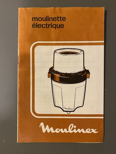 Livre livret moulinette