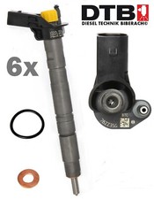 VW AUDI 0445115037 FUEL INJECTOR INJECTOR AUDI A4 A6 A8 Q7 3.0 TDI 059130277BD