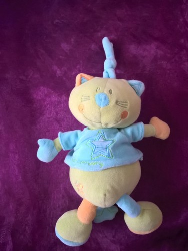 Doudou musical chat sweet - doudou,