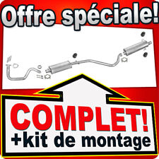 Échappement pour PEUGEOT 306