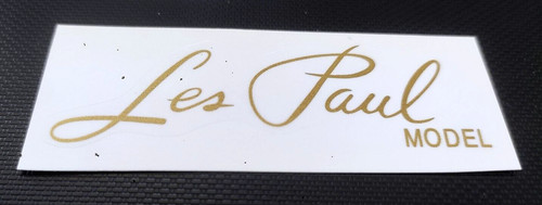 Gibson les paul - headstock, logo