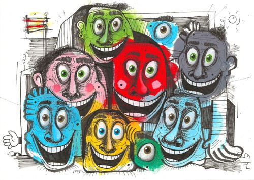 Art contemporain peinture