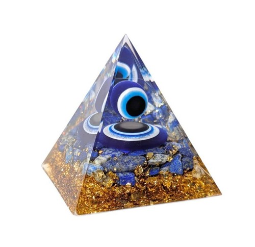 Pyramide orgonite œil la - œil, de