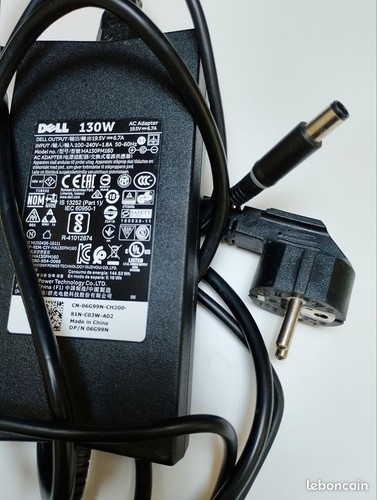Chargeur origine portable - chargeur, pc
