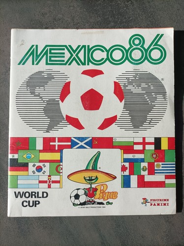 Panini mexico album - mexico, 100%