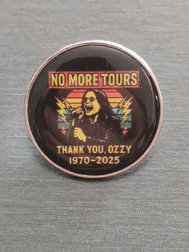 Black sabbath ozzy osbourne - black,